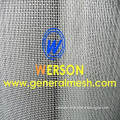 Silver Bright Aluminum Insect Screen